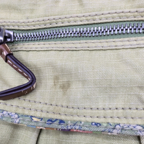 Fossil Vintage Cross Body Bag, Green - Picture 9 of 14